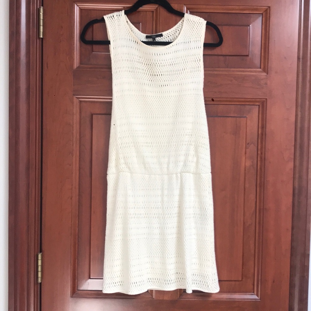 Cream Tibi dress!
